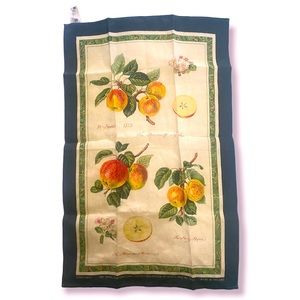 Vintage Ulster Weavers Irish Linen Tea Towel, 18”L x 28H
